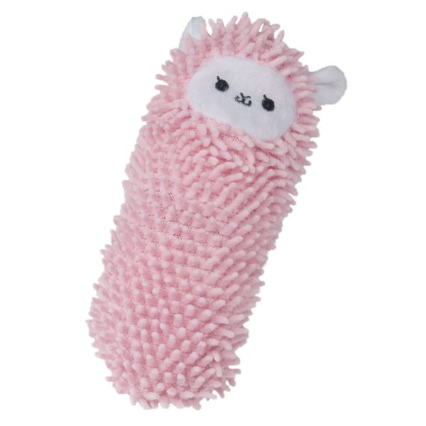 （まとめ）モコモコシャカシャカTOY アルパカ【×3セット】 (犬用玩具)【代引不可】