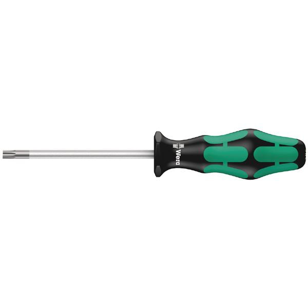 WERA ヴェラ プレミアムクラフトフォームハンドル トルクスドライバー ロングタイプ 保持機能付 刃先サイズT25 軸長300mm 028071