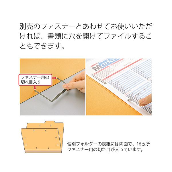プラス 間伐材 個別フォルダー A4イエロー FL-061KIF 1セット(10冊)