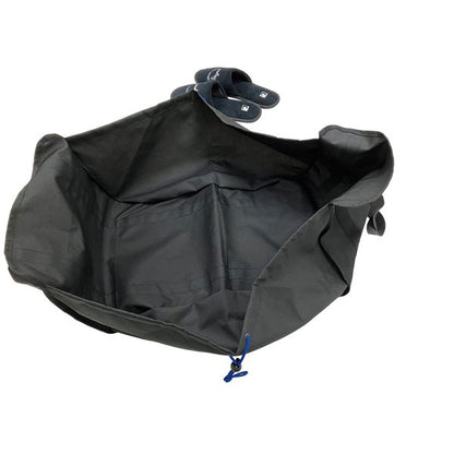 SIGNET シグネット ハンモックバッグ 車内吊り下げ用 耐荷重15kg 収納バッグ ブラック 99984