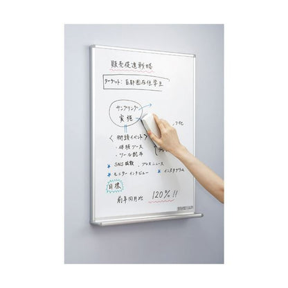 （まとめ） コクヨキレイが続くホワイトボードイレーザー（マイクロフィット） Mサイズ RA-52 1個 【×3セット】