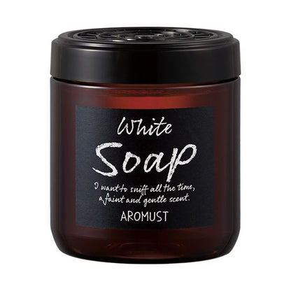 （まとめ） 晴香堂 アロマストホワイトソープ 本体 160ml 1個 【×3セット】