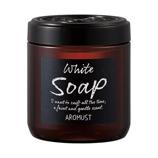 （まとめ） 晴香堂 アロマストホワイトソープ 本体 160ml 1個 【×3セット】