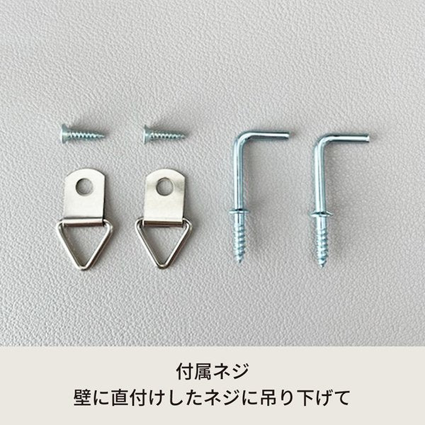 コートハンガー【アコーディオン10玉】(ブラウン/茶) 壁掛けフック/木製(天然木)/北欧風/ウォールハンガー/コート掛け/帽子掛け/省スペース/完成品/NK-044