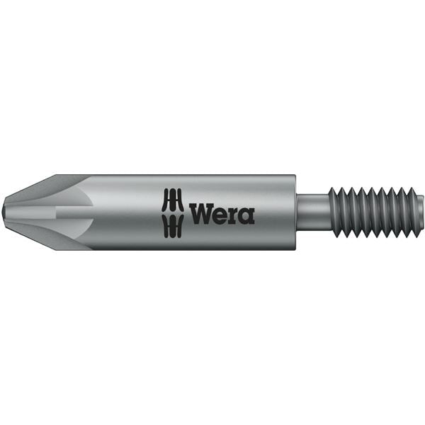 WERA ヴェラ PZ2X33 11シリーズ専用 ポジドライブビット 差込M4スレッド 刃先サイズPZ2 全長33mm 065096 工具 ツール DIY