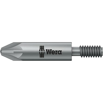 WERA ヴェラ PZ2X33 11シリーズ専用 ポジドライブビット 差込M4スレッド 刃先サイズPZ2 全長33mm 065096 工具 ツール DIY