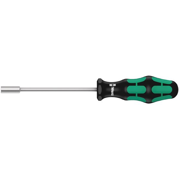 WERA ヴェラ クラフトフォームハンドル ナットドライバー 対辺4.0mm 軸長125mm 028215 工具 ツール DIY 作業工具 道具