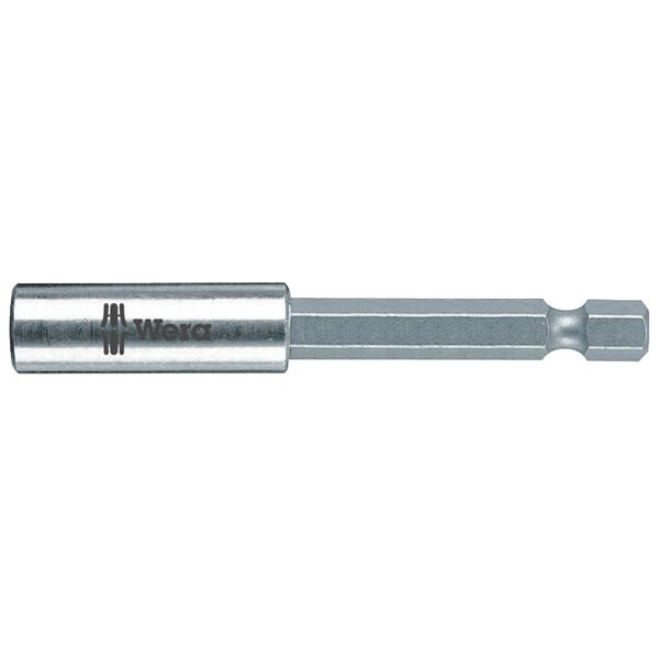 WERA ヴェラ マグネット付 ビットホルダー 差込6.35mm 全長75mm 073357 工具 ツール DIY 作業工具 道具