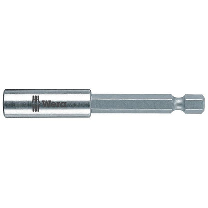 WERA ヴェラ マグネット付 ビットホルダー 差込6.35mm 全長75mm 073357 工具 ツール DIY 作業工具 道具