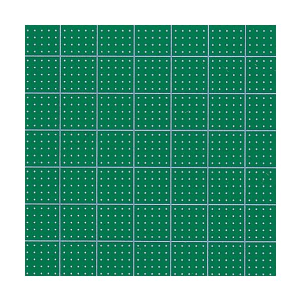 ライオン事務器カッティングマット 再生オレフィン製 両面使用 300×220×3mm グリーン CM-30S 1枚