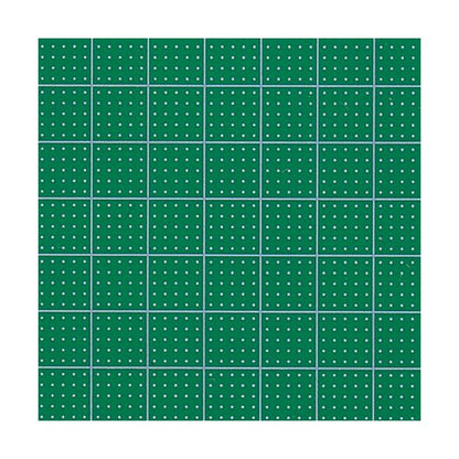 ライオン事務器カッティングマット 再生オレフィン製 両面使用 300×220×3mm グリーン CM-30S 1枚