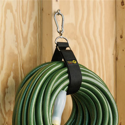 Wrap-It ラップイット カラビナ付収納ストラップ 32X2inch BK 100-HNH-32BL 工具 ツール DIY 作業工具