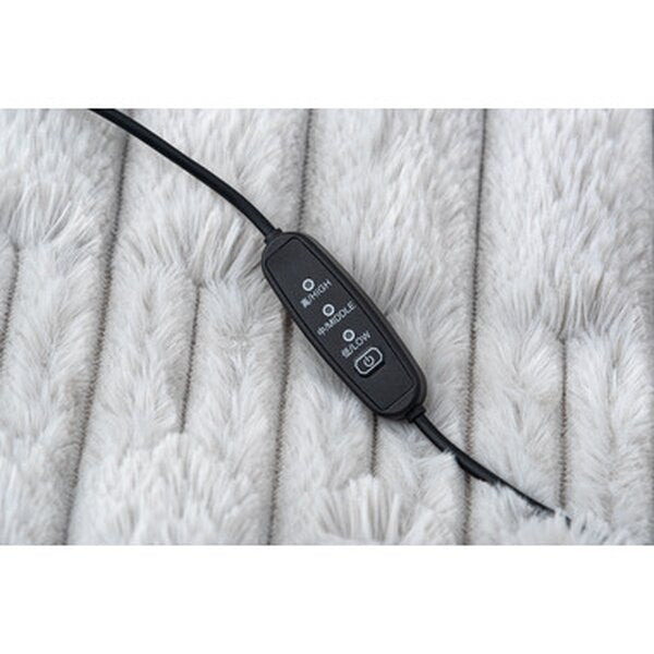 USB フットウォーマー 約W30×D36×H7.5cm グレー 防寒対策 防寒グッズ 完成品