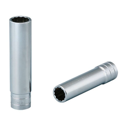 KTC 京都機械工具 12.7SQ ディープソケット 12角 24mm パック入 B4L-24W-S ソケット 工具 ツール DIY 作業工具