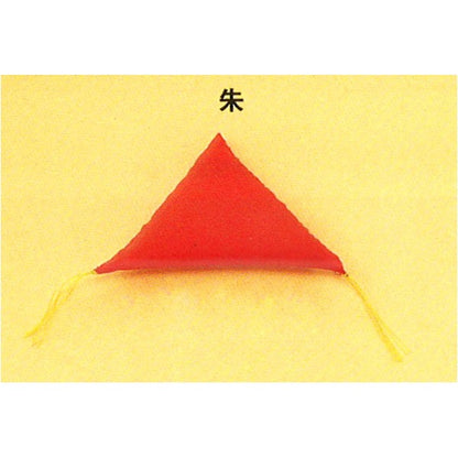 額受用フトン 額縁用付属品 3パッケージセット 朱 高さ60×幅120mm 日本製 3803 額受クッション 額受けクッション 額用クッション