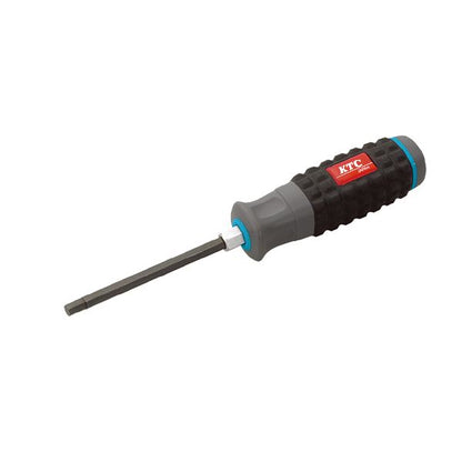 KTC 京都機械工具 樹脂柄ヘキサゴンドライバー 1.5mm D1H-015 ドライバー 工具 ツール DIY 作業工具