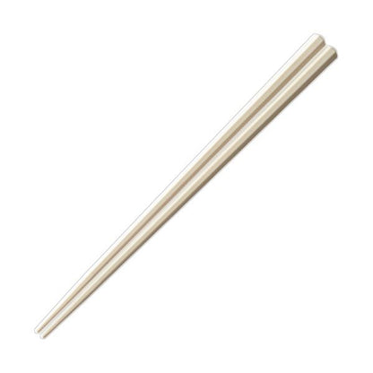 （まとめ）大黒工業 リユース箸 八角 ベージュ 1パック（10膳）【×3セット】