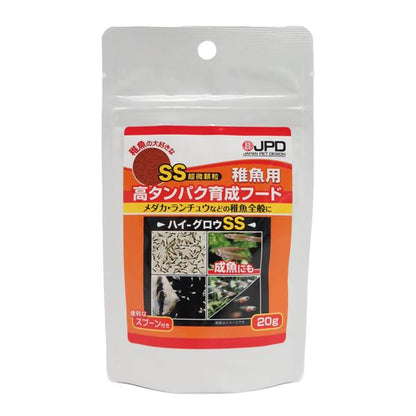 （まとめ）高タンパク育成フード ハイ-グロウSS 20g 観賞魚用フード 【×3セット】【代引不可】
