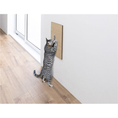 吸着壁に貼れる猫のつめとぎ 麻 1枚 （ペット用品・猫用）【代引不可】