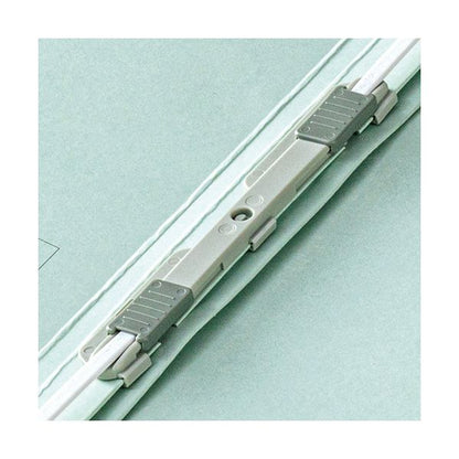 TANOSEE 背幅伸縮フラットファイル（エコノミータイプ） A4タテ 約800枚収容 背幅18~98mm イエロー 1セット（10冊）