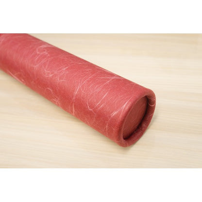〔 賞状筒 〕 A3サイズ 最大収納寸法：約318×440mm レッド 賞状や画用紙など書類を保管できる筒 賞状入れ 丸筒