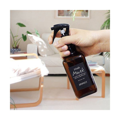 （まとめ） 晴香堂 アロマストミスト ホワイトムスク 280ml 1本 【×2セット】