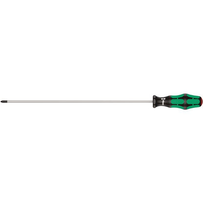 WERA ヴェラ プラスドライバー ロングサイズ 刃先サイズPH1 軸長300mm クラフトフォームハンドル 008715 工具 ツール DIY