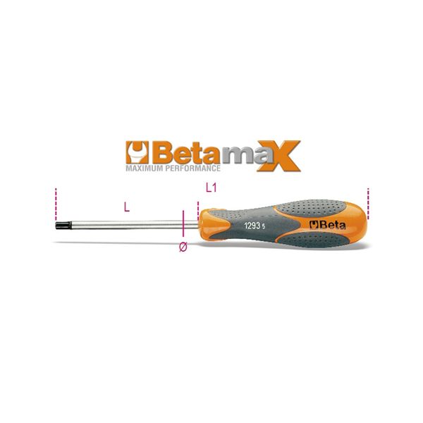 Beta ベータ 六角棒ドライバー 対辺3mm 1293ES 3 ドライバー 工具 ツール DIY 作業工具