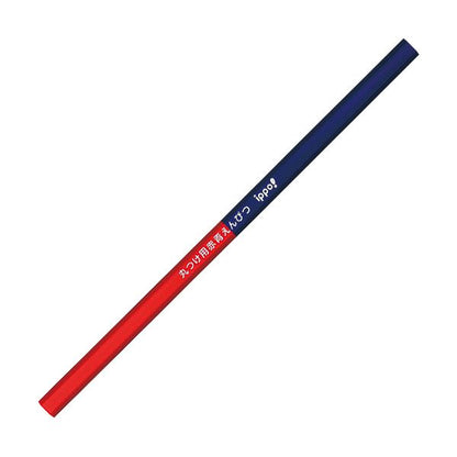 （まとめ） トンボ鉛筆ippo！丸つけ用赤青えんぴつ BCA-261 1パック（2本） 【×10セット】