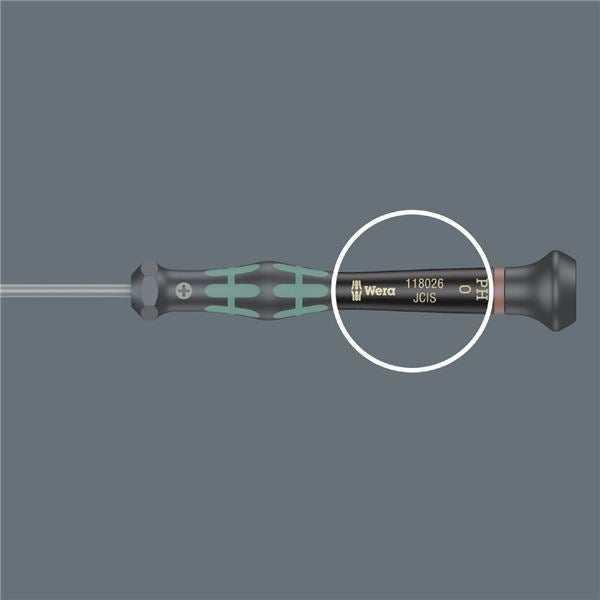 WERA ヴェラ 精密用 Microstix マイクロドライバー 軸長40mm 118145 工具 ツール DIY 作業工具 道具