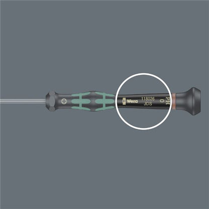 WERA ヴェラ 精密用 Microstix マイクロドライバー 軸長40mm 118145 工具 ツール DIY 作業工具 道具