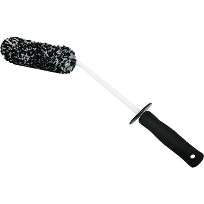 SIGNET シグネット 洗車用品 マイクロファイバーホイールブラシ ベントタイプ 先端45° 全長450mm 45645