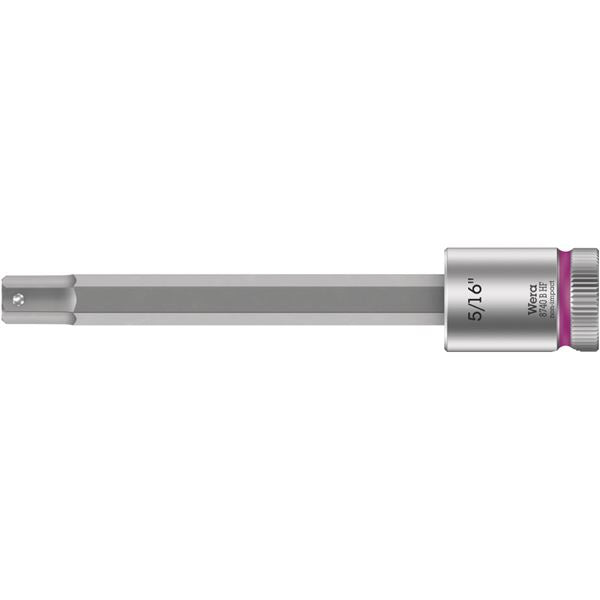 WERA ヴェラ 差込角3/8DR Hex-Plus ビットソケット 先端サイズ5/16inch 全長100mm 003092 工具 ツール DIY 作業工具 道具