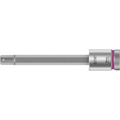 WERA ヴェラ 差込角3/8DR Hex-Plus ビットソケット 先端サイズ5/16inch 全長100mm 003092 工具 ツール DIY 作業工具 道具