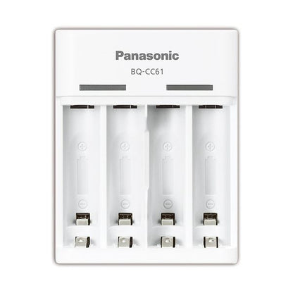 パナソニックUSB入力充電器 4列 単3・単4形用 BQ-CC61 1個