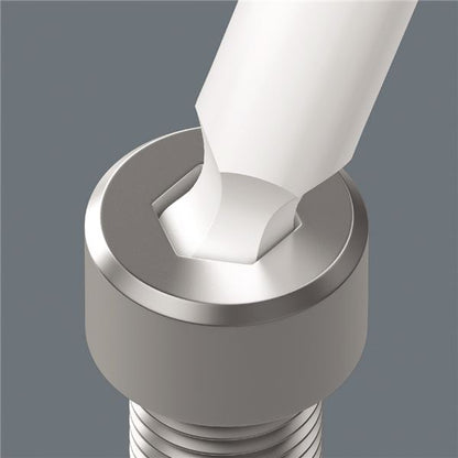 WERA ヴェラ ボール付ヘックスプラス L型 レンチ ステンレス製 対辺10mm 全長224mm 022709 工具 ツール DIY 作業工具 道具