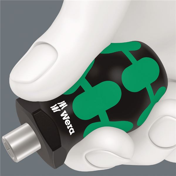 WERA ヴェラ 差替式 HEX ドライバーハンドル 磁性付き ビットホルダー 差込角1/4inch ハンドル長54mm 008880 工具 ツール DIY