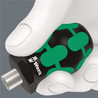 WERA ヴェラ 差替式 HEX ドライバーハンドル 磁性付き ビットホルダー 差込角1/4inch ハンドル長54mm 008880 工具 ツール DIY