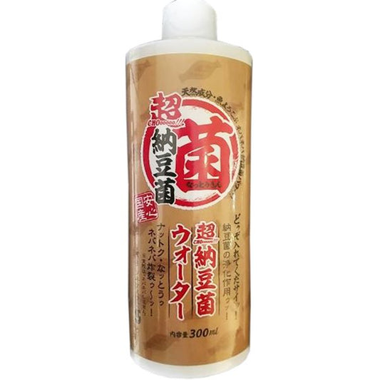 （まとめ）超納豆菌ウォーター 300ml【×2セット】 (観賞魚/水槽用品)【代引不可】