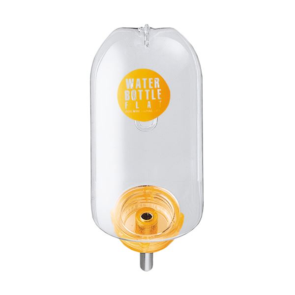 （まとめ）ウォーターボトルフラット 120ml【×3セット】 (小動物用品/食器・給水器)【代引不可】
