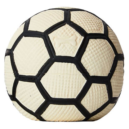 （まとめ）サイレントドッグラテックス サッカーボール【×3セット】 (犬用玩具)【代引不可】