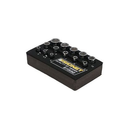 SIGNET シグネット 13点入 1/4DR ソケットセット DESIGNトレー付 11332
