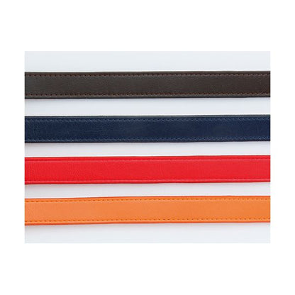 （まとめ）ADD.Mate レザースタイルキャットカラー S レッド 犬具/首輪 【×2セット】【代引不可】