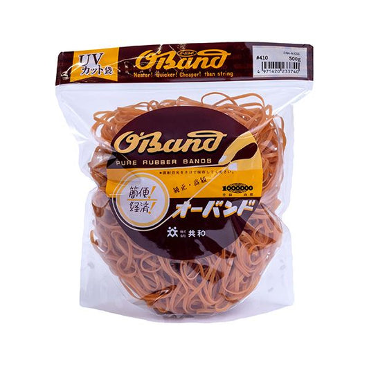 共和 オーバンド#410 内径101.5mm 500g入 透明袋 GNA-N-006 1袋