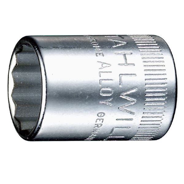 STAHLWILLE スタビレー 40D-13 1/4SQ ソケット 12角 01030013 工具 ツール DIY 作業工具 道具