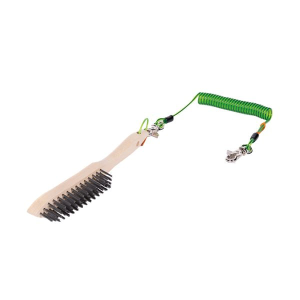 NLG エヌエルジー ネジロック式ワイヤーループ 150mm 最大荷重3kg ハンドル工具対応 工具落下防止