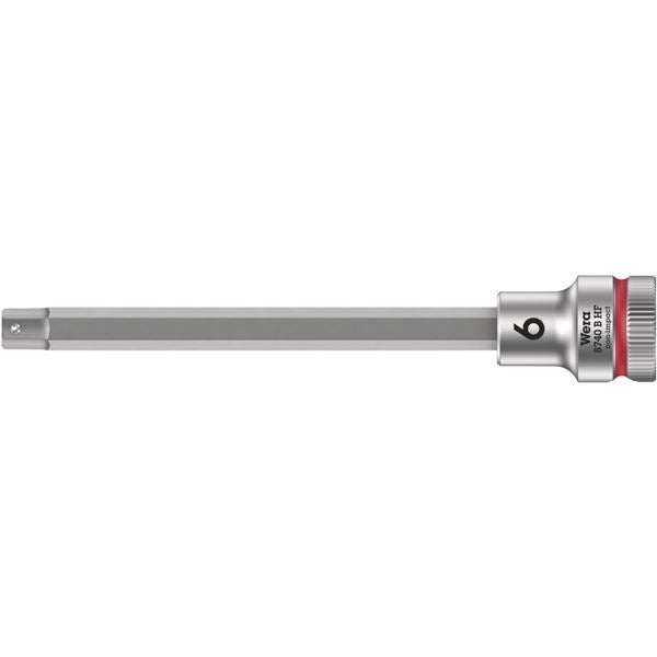WERA ヴェラ 差込角3/8DR Hex-Plus ビットソケット 先端サイズ6mm 全長107mm 003036 工具 ツール DIY 作業工具 道具