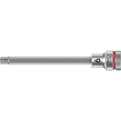 WERA ヴェラ 差込角3/8DR Hex-Plus ビットソケット 先端サイズ6mm 全長107mm 003036 工具 ツール DIY 作業工具 道具