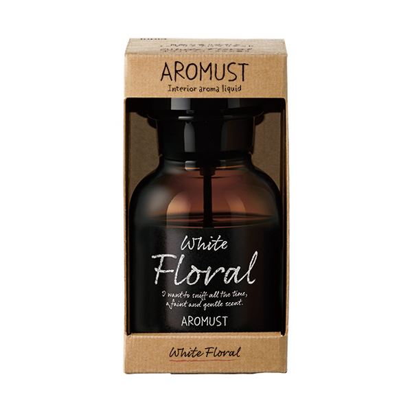 （まとめ） 晴香堂 アロマストリキッド ホワイトフローラル 210ml 1本 【×2セット】
