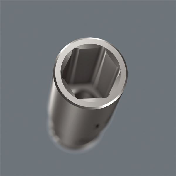 WERA ヴェラ 差込角1/2DR ZYKLOP ディープソケット サイズ21mm 全長83mm 004561 工具 ツール DIY 作業工具 道具